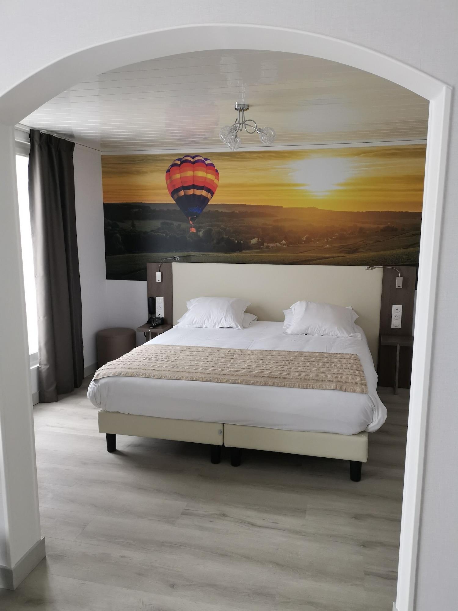 Best Western Ile De France Hotel & Spa Château-Thierry Kültér fotó