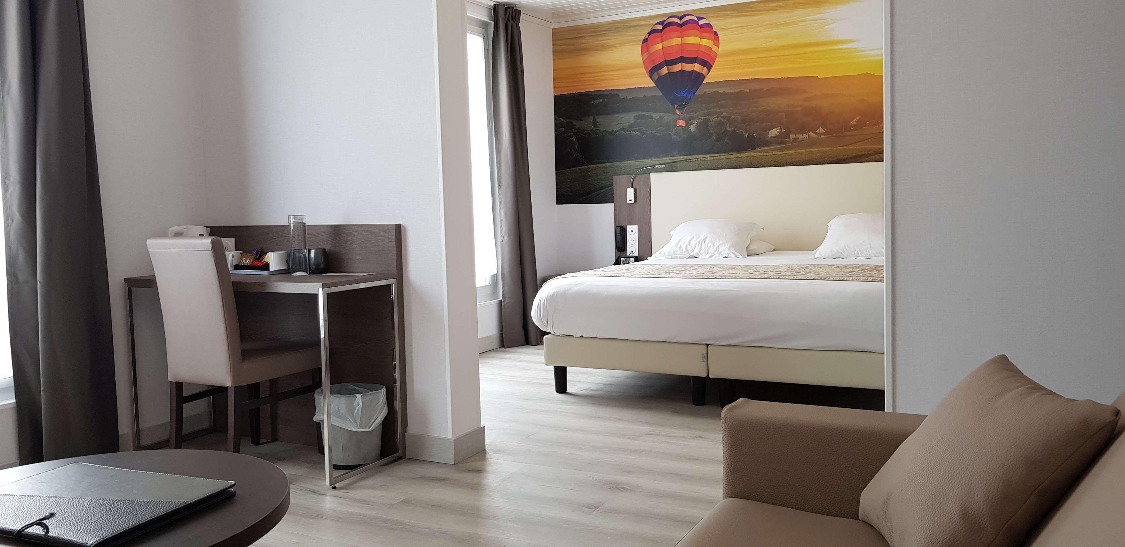Best Western Ile De France Hotel & Spa Château-Thierry Kültér fotó