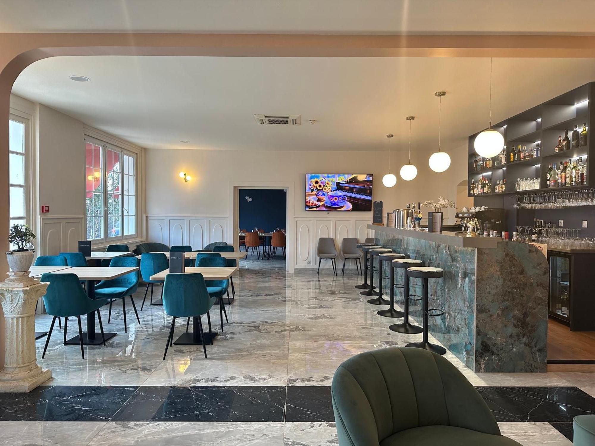 Best Western Ile De France Hotel & Spa Château-Thierry Kültér fotó